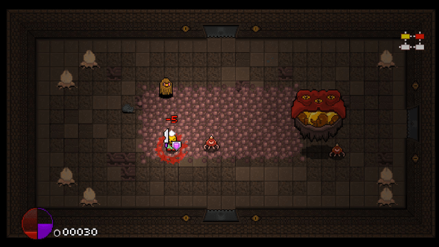 Bit Dungeon+ screenshot 2 for Playstation Vita